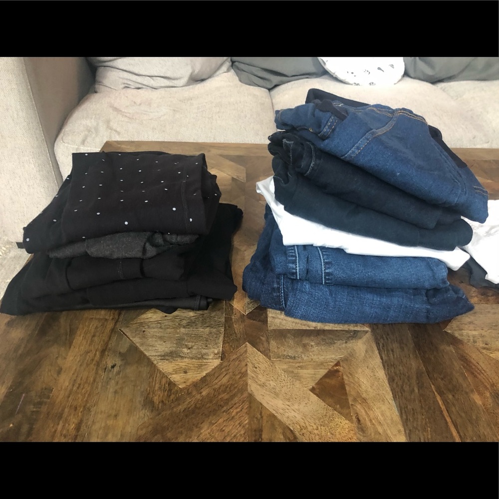 Maternity Bundle! Size Medium - image 2